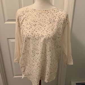 Van Heusen long sleeve shirt size Large worn once